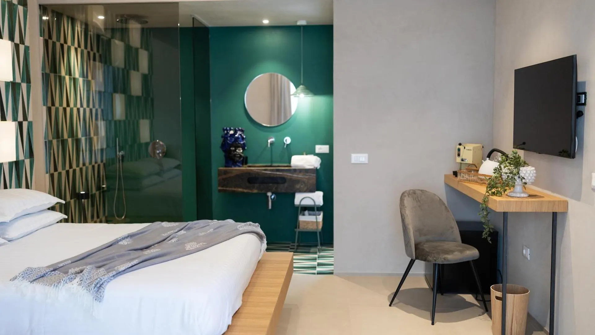 بيت ضيافة Oikos Rooms مارسالا